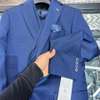 Royal Blue Slim fit Suit thumb 2