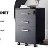 Office Cabinet  : 3-Drawer Office Filing Cabinet thumb 3