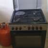 Von Hotpoint 3gas + 1electric oven cooker thumb 1
