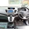 Honda CR-V Year 2014 AWD with leather seats black KDE thumb 8