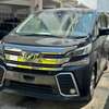 Toyota Vellfire black black 2017 2wd thumb 10