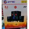 Amtec AM108 2.1ch multimedia speaker system thumb 2