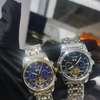 tourbillon watch, fashionable men's mechanical watch thumb 2
