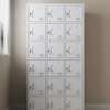 Office Cabinet: 15 Lockers Steel Cabinet For 15 Individuals thumb 1