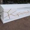TV stand of white colour is ready for sale thumb 0