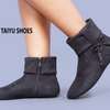 Grey ladies Taiyu ankle boots thumb 2