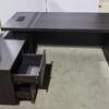 Executive Table: 1.8M L-Shaped Desk for Modern Workspaces thumb 2