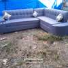 Grey 6seater l seat sofa set on sell at jm furnitures thumb 0