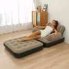 *5 in 1 inflatable Couch lazy Sofa bed with L-shaped armrest thumb 3