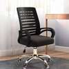 Office Chair: Strong Adjustable Mesh Heavy Duty Fabric Chair thumb 0
