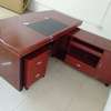 Classic Executive Office Desk – Solid Wood CEO Table -1.4M thumb 3