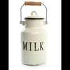 Large Glass Milk Jug and Matching Glass Set thumb 2