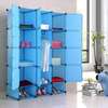 3 COLUMN PLASTIC WARDROBES thumb 6