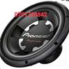 Pioneer 12/1400W Bass speaker with double magnet thumb 0
