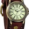 Mens Brown Leather watch thumb 0