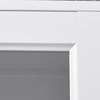 Office Cabinet: White Metal Office Console Cabinet thumb 3