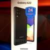 New Samsung Galaxy A22 64 GB Black thumb 1