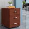 Office Cabinet: Customized Pedestal with 3 Drawers thumb 0