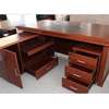 1.8 M Executive Mahogany Desk thumb 0