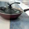 32cm Non stick wok thumb 0