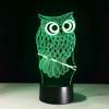 3D night owl acrylic light thumb 1