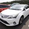 WHITE TOYOTA AVENSIS  (MKOPO ACCEPTED) thumb 1