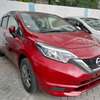 Nissan note red 2017 2wd thumb 7