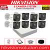 8 CCTV 1080p Camera Full Kit ( HD With 25m Night Vision) thumb 1