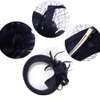 Navy Blue Feather Fascinator From UK thumb 1