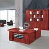 Office Desk; 1.6M Mahogany Executive Office Desk in Suneka thumb 1