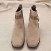 Ladies Shoes Chelsea Suede Boots size 37-41 thumb 1