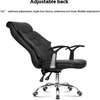 OFFICE CHAIR: Black Fine Office Chair thumb 4