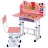Kids Furniture; Pink Kids Desk And Seat thumb 1