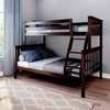 High Quality modern stylish wooden bunkbeds thumb 2