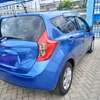 Nissan. Note blue thumb 2