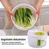 *New Large 3Ltr Manual Salad Spinner, Dryer thumb 0