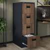 4-Drawer Steel Filing Cabinet – Durable Office Storage thumb 5