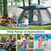 4 To 8 People Large Automatic Tent GREEN Colour thumb 3