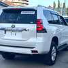 Toyota land cruiser prado TX petrol 2017 white thumb 8