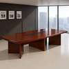 3.5 M Professional Rectangular Mahogany Boardroom Table thumb 6