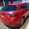 Mazda Axela Red 2016 thumb 0