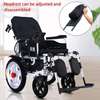 Dual Motors Reclining Electric Wheelchair Portable Folding thumb 6