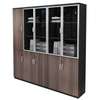 Office cabinet: 3-door wooden storage file cabinet thumb 2