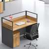 OFFICE DESK: 2 Way Office Workstation Desk thumb 2