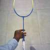 Junior badminton racket intermediate player green blue thumb 4