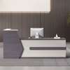 Modern Front Office Reception Desk with Storage thumb 3