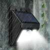 Waterproof 20 LED PIR Motion Sensor Solar Power Wall Lamp thumb 0