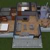 A beautiful two bedroom plan thumb 2