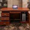 1.2m Mahogany Executive Office Desk thumb 2
