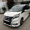 Nissan Serena highway star ✨✨✨ hybrid 2018 white thumb 2